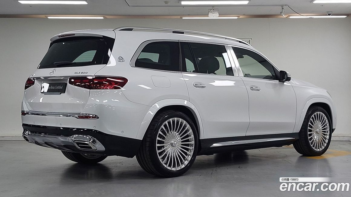 Mercedes-Benz GLS-Class 2025