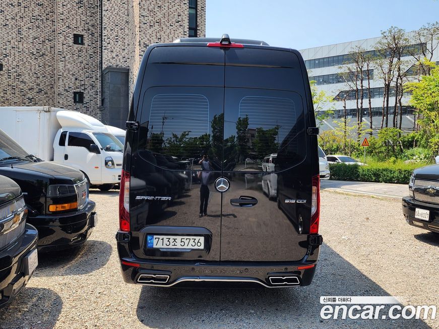 Mercedes-Benz Sprinter 2023