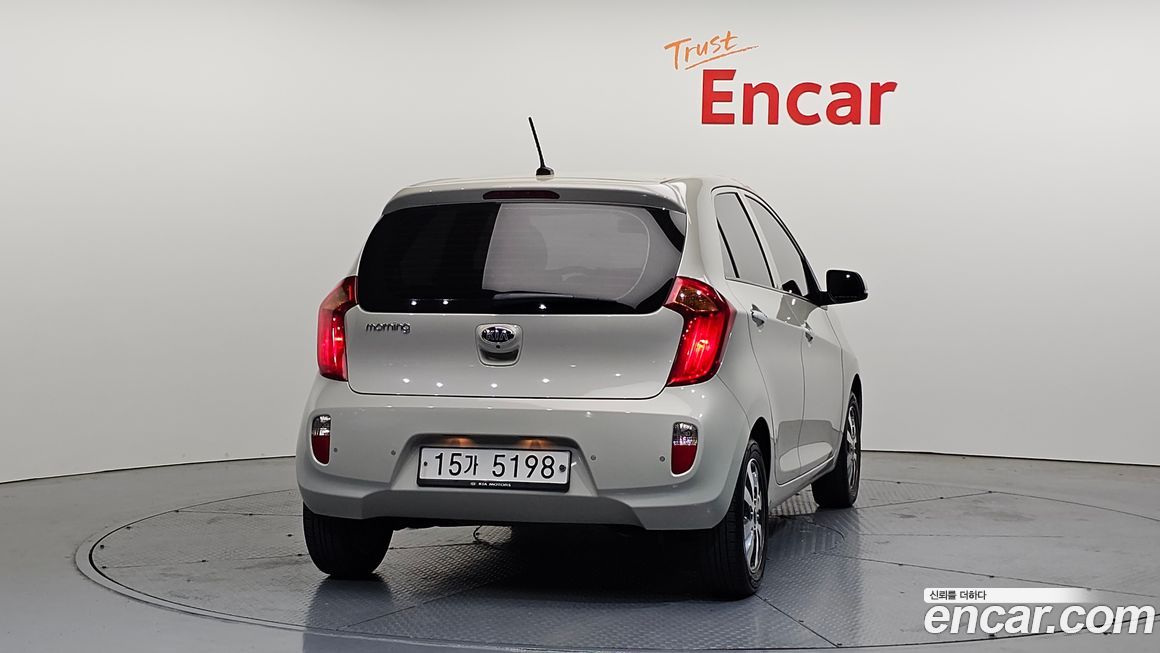 Kia morning 2015