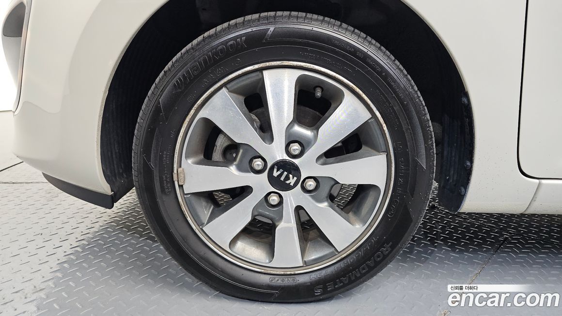Kia morning 2015