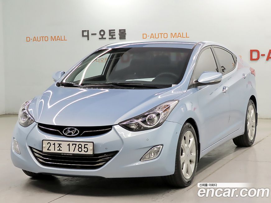 Hyundai AVANTE 2012