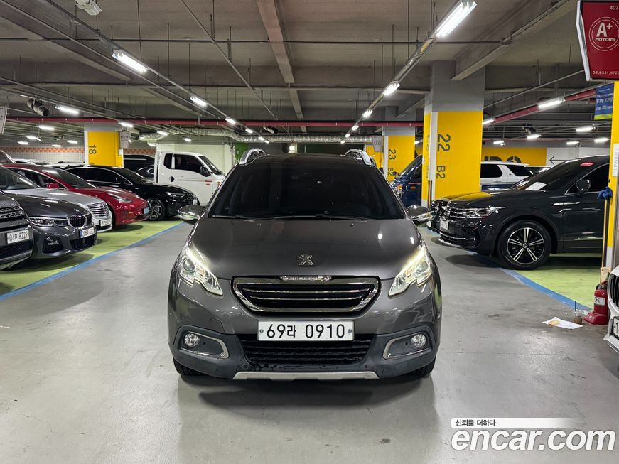 Peugeot 2008 2016