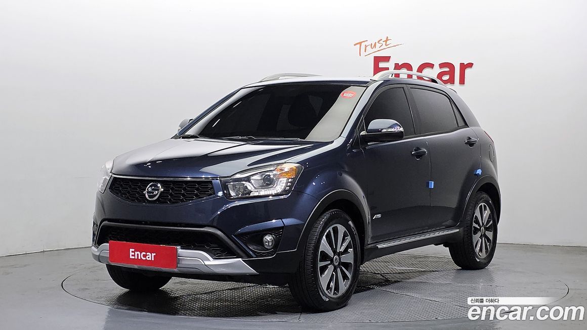 KG_Mobility_Ssangyong KORANDO 2014