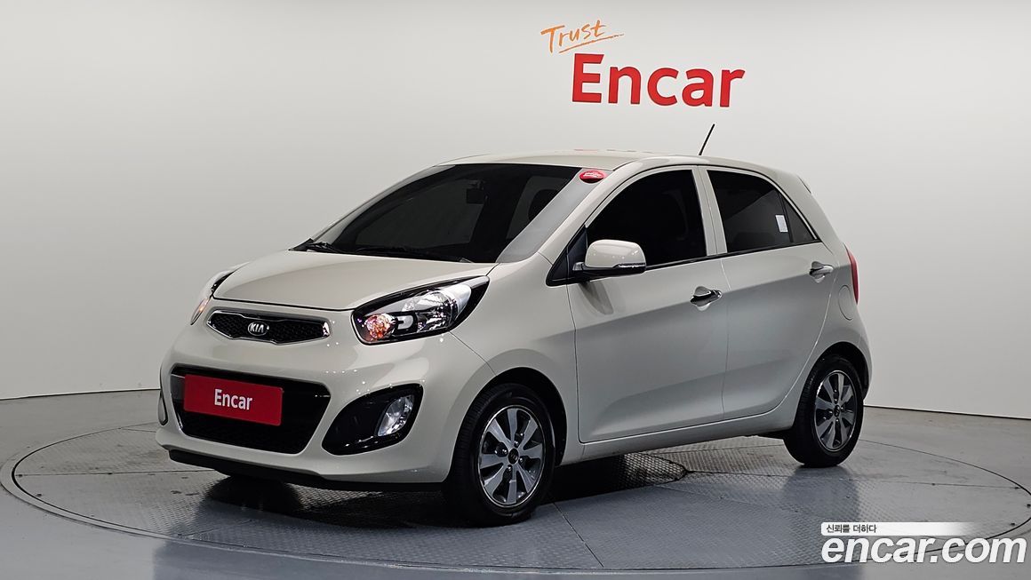 Kia morning 2015