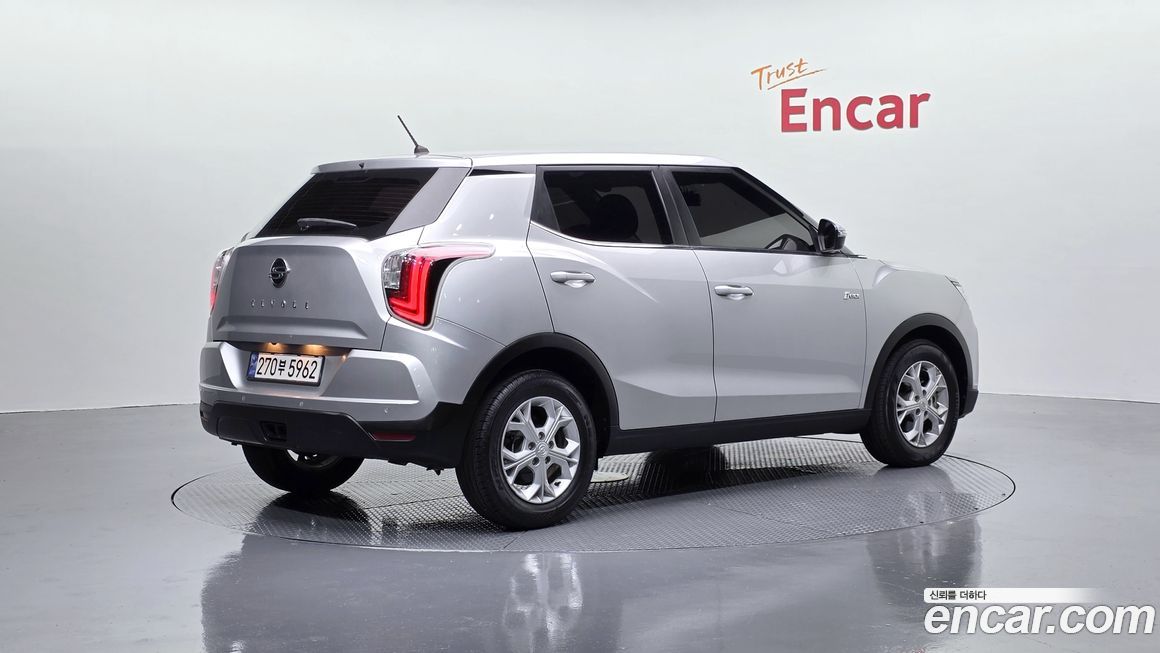 KG_Mobility_Ssangyong TIBOLI 2022