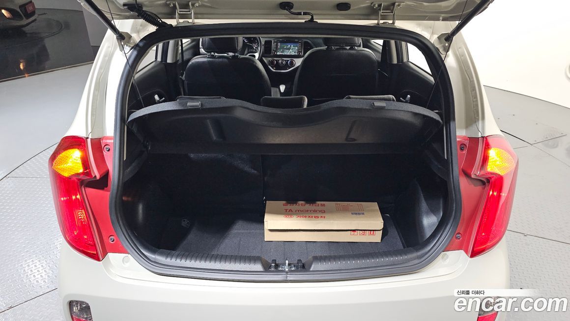 Kia morning 2015