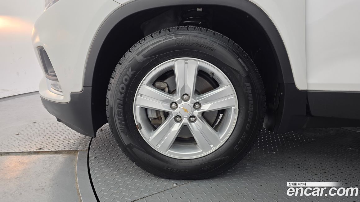 ChevroletGMDaewoo Trax 2020