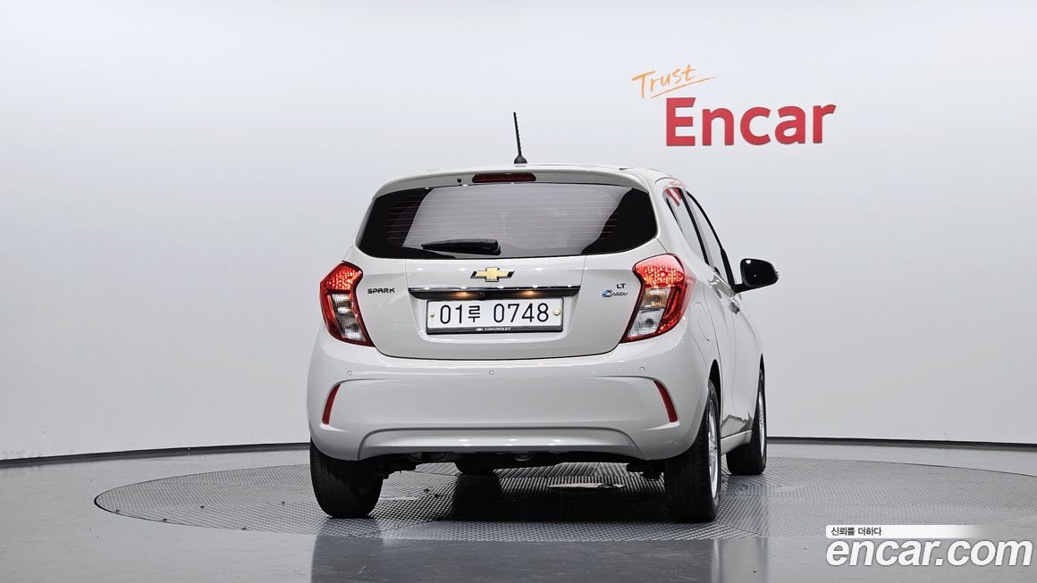 ChevroletGMDaewoo Spark 2016