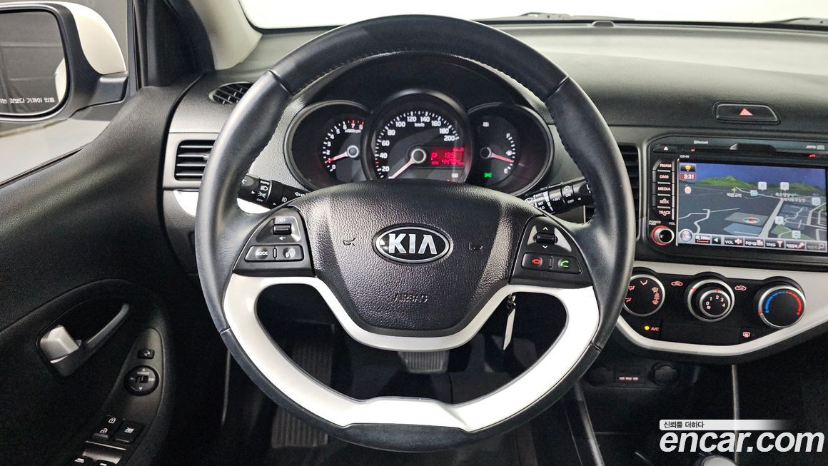 Kia morning 2015