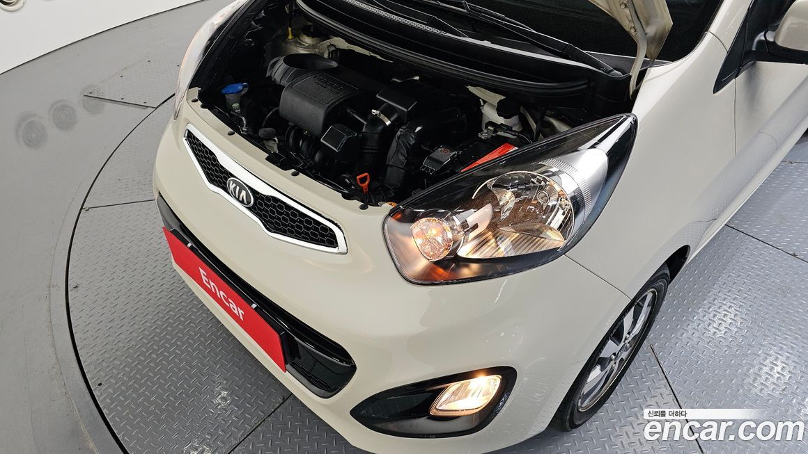 Kia morning 2015