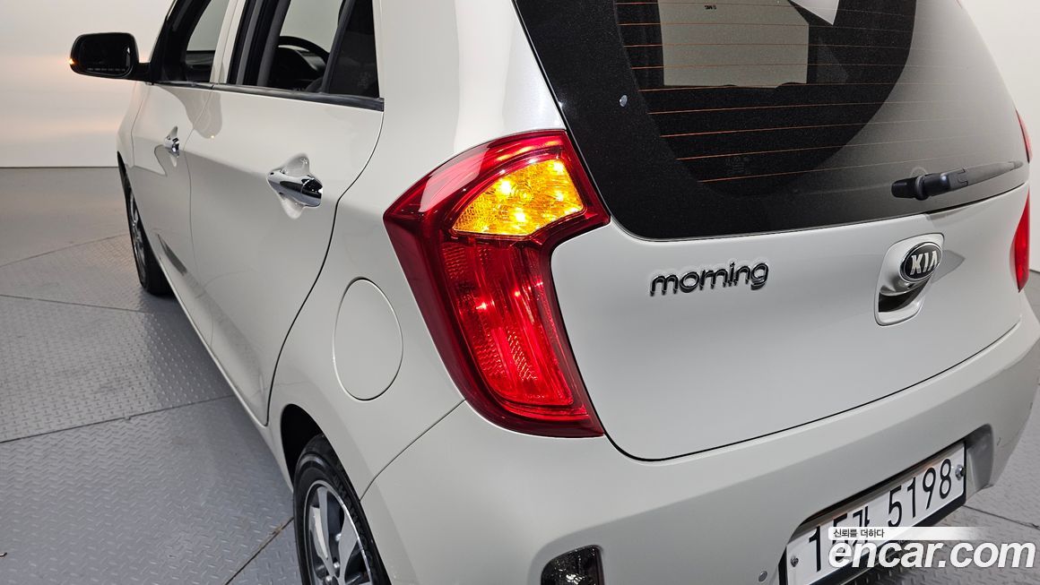 Kia morning 2015