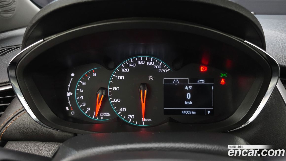 ChevroletGMDaewoo Trax 2020