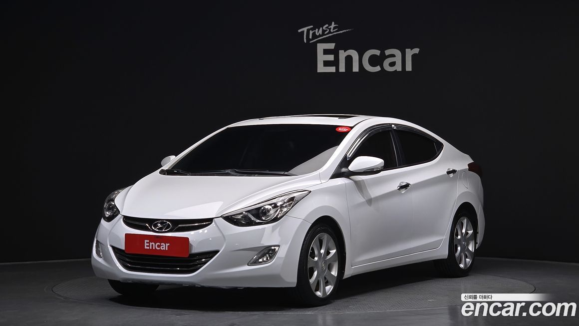 Hyundai AVANTE 2011