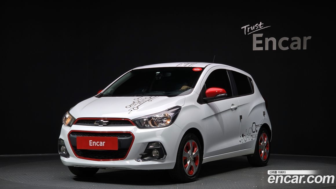 ChevroletGMDaewoo Spark 2016