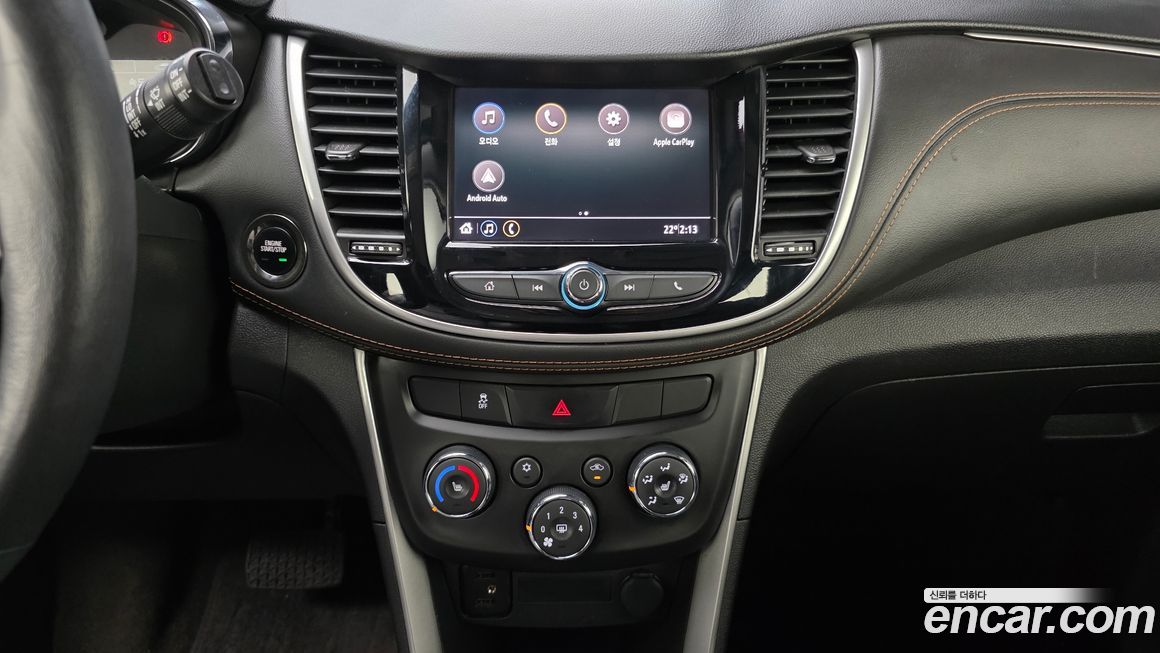ChevroletGMDaewoo Trax 2020