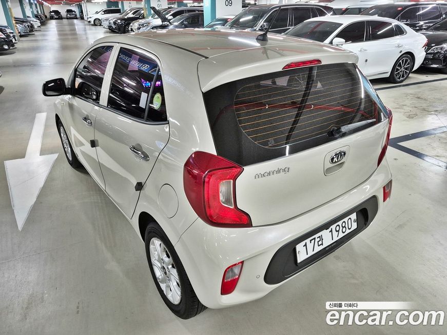 Kia morning 2018