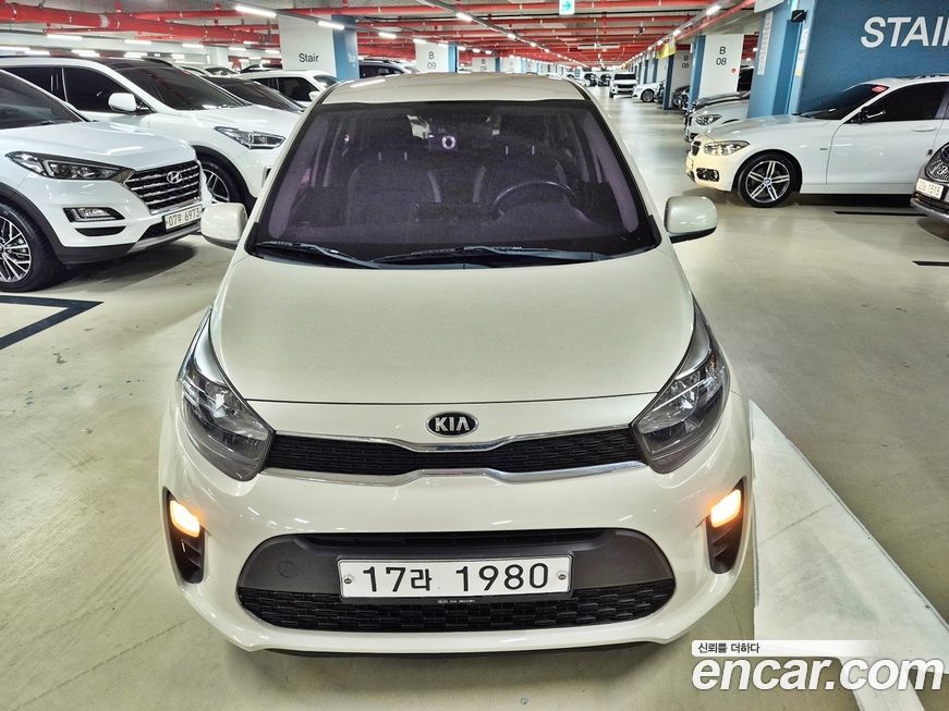 Kia morning 2018