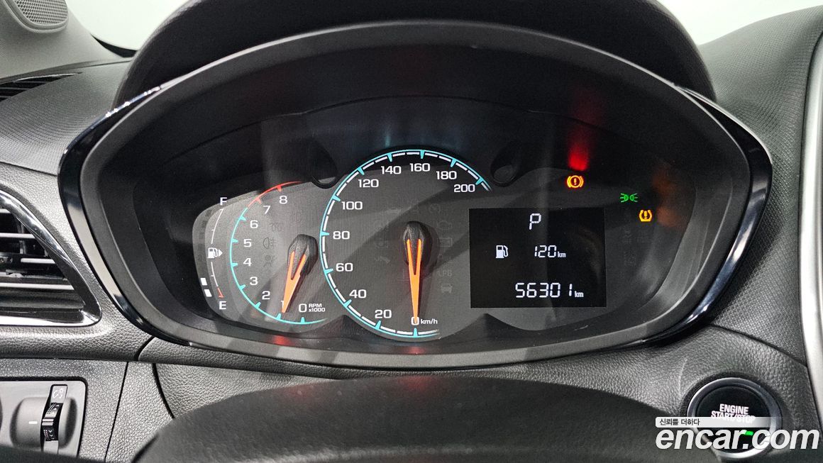 ChevroletGMDaewoo Spark 2016
