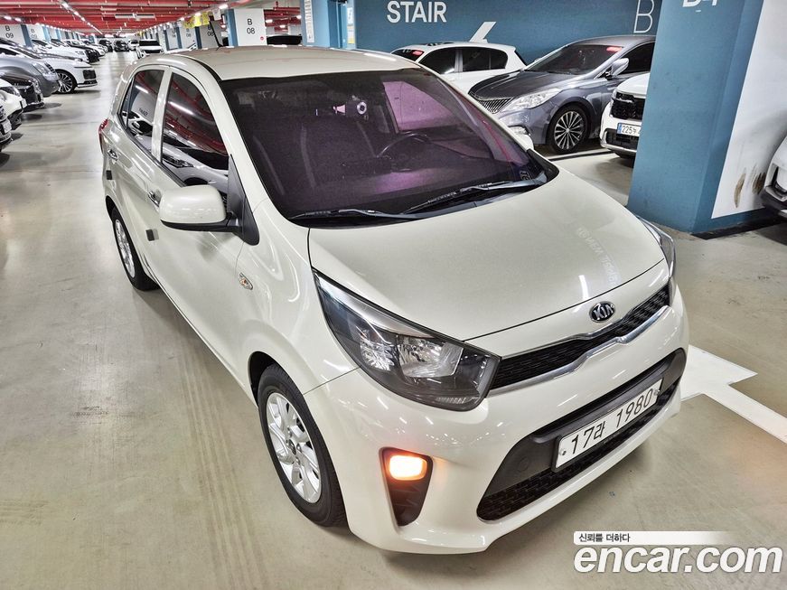 Kia morning 2018