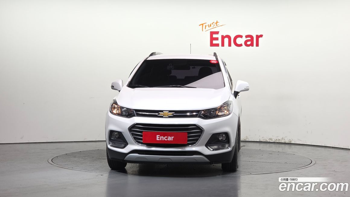 ChevroletGMDaewoo Trax 2020