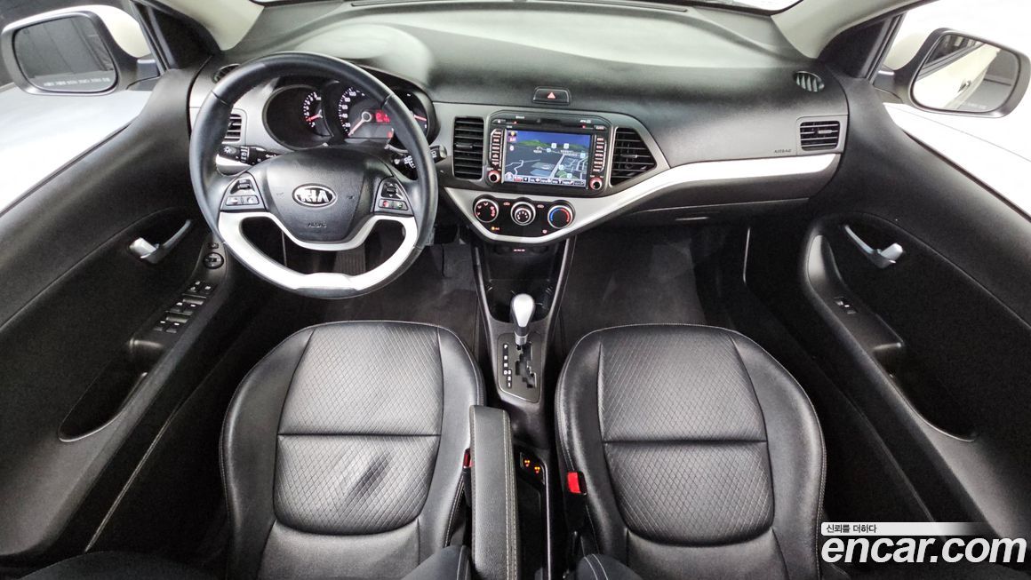 Kia morning 2015