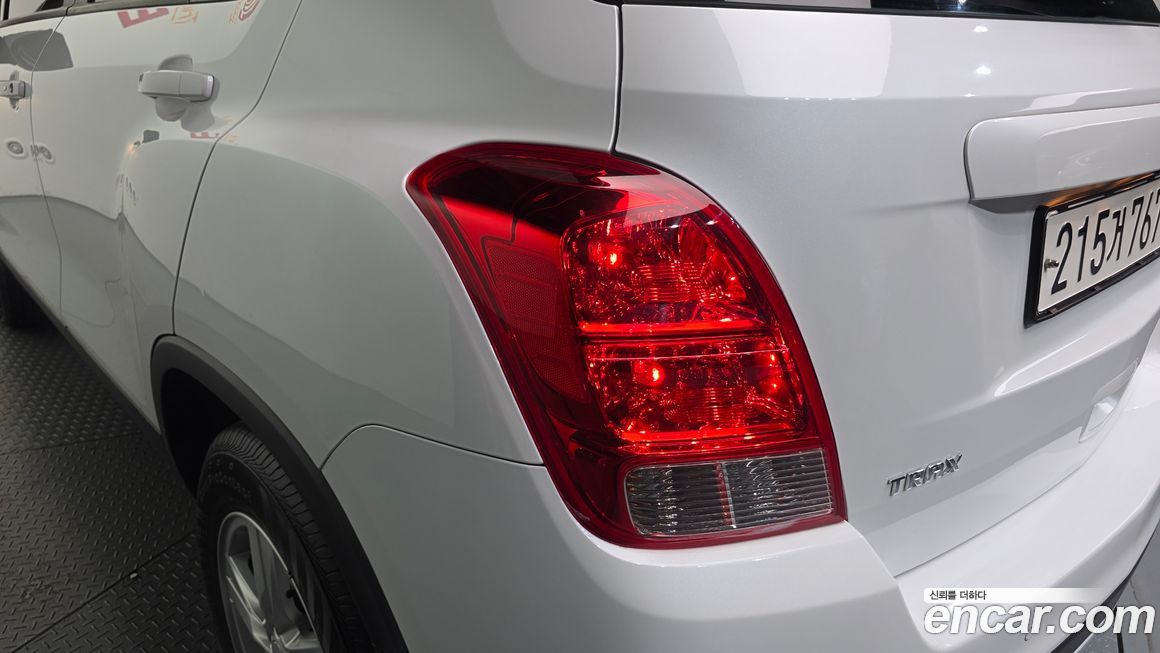 ChevroletGMDaewoo Trax 2020