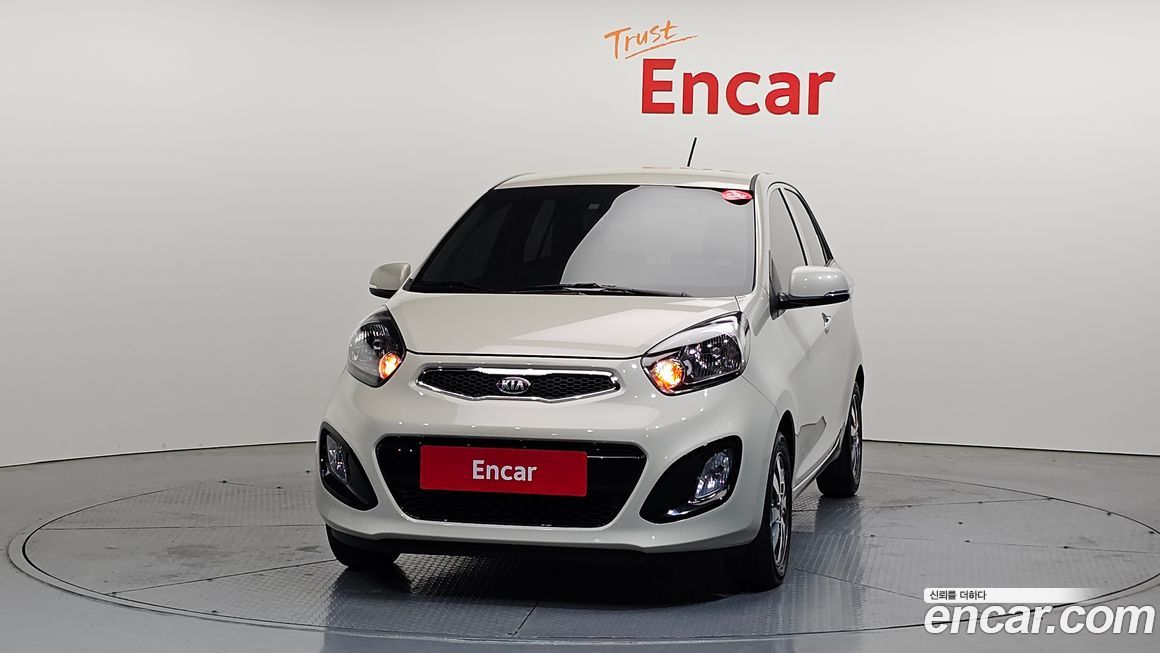 Kia morning 2015