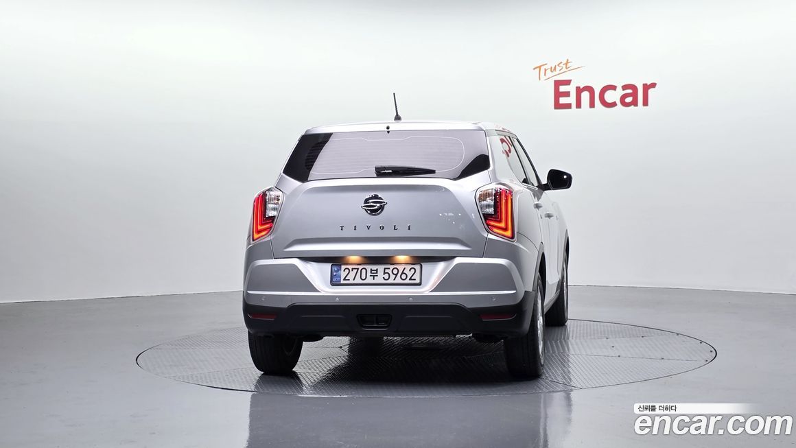 KG_Mobility_Ssangyong TIBOLI 2022
