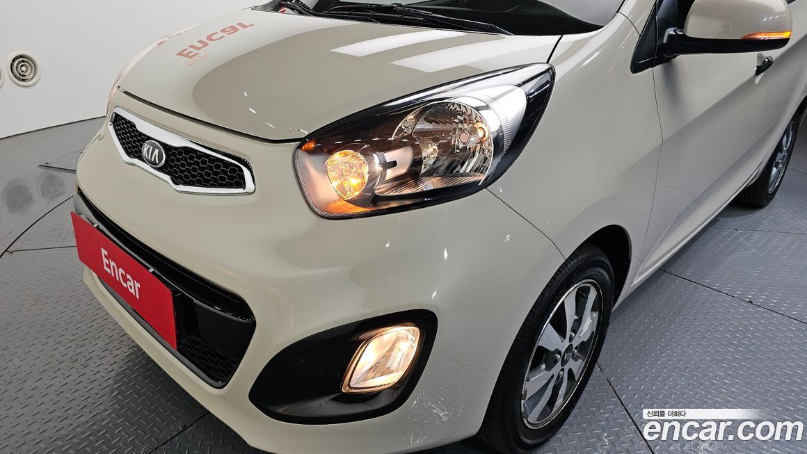 Kia morning 2015