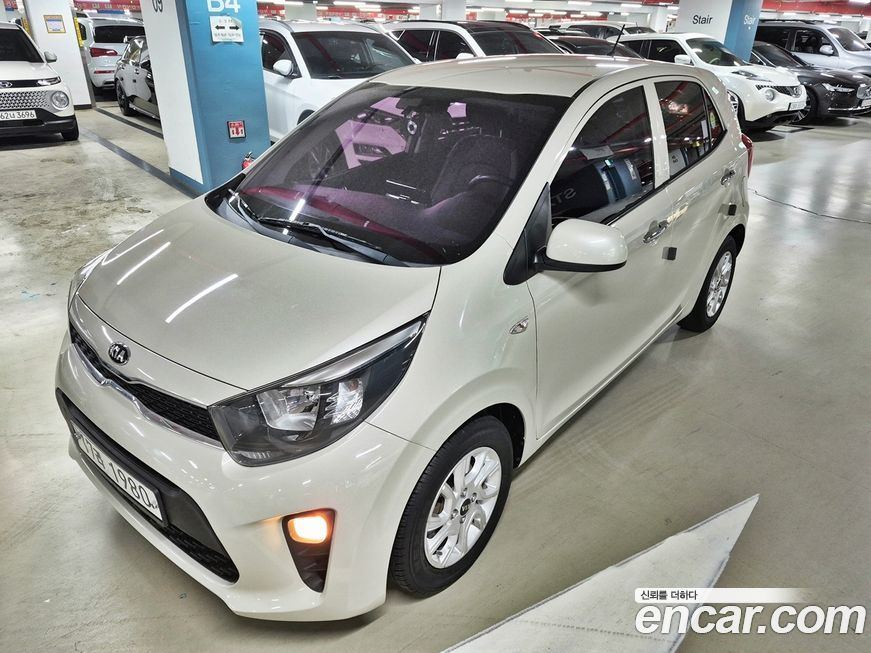 Kia morning 2018