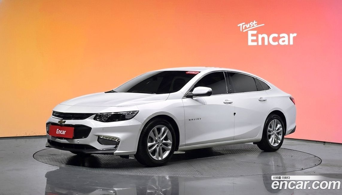 ChevroletGMDaewoo Malibu 2017