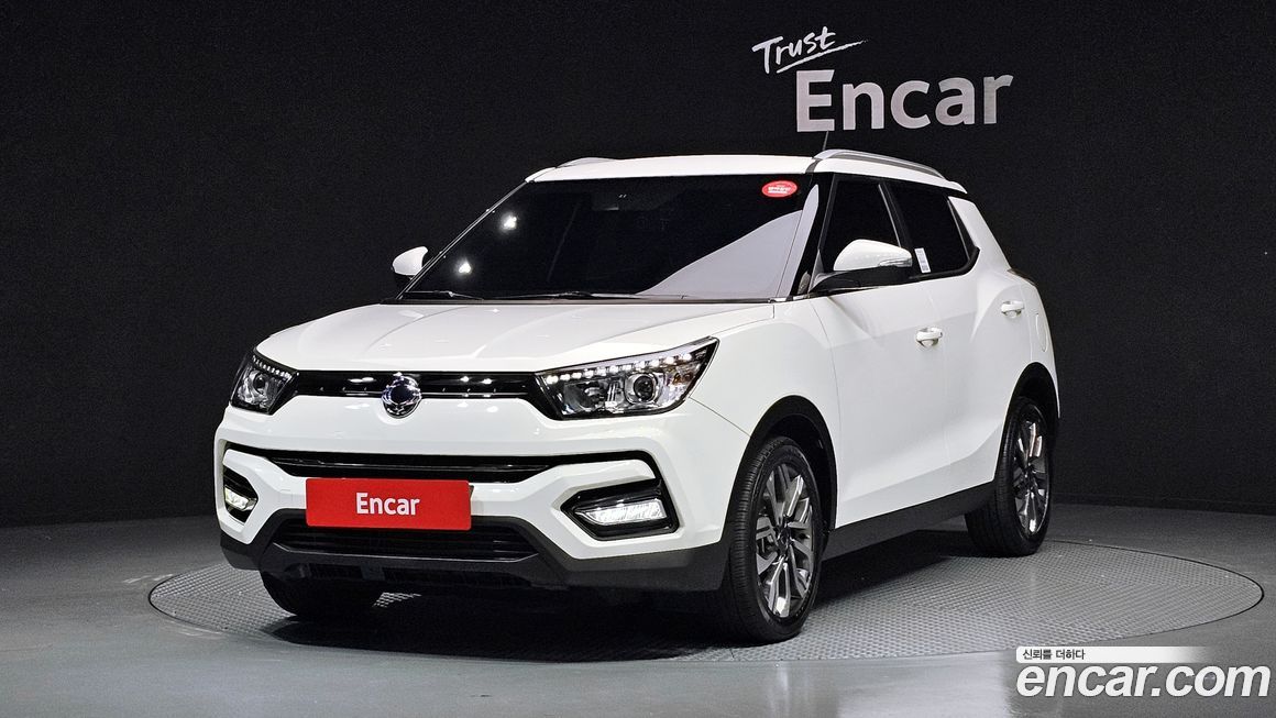 KG_Mobility_Ssangyong TIBOLI 2018