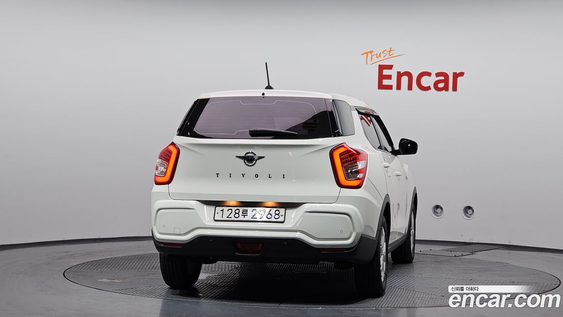 KG_Mobility_Ssangyong TIBOLI 2022