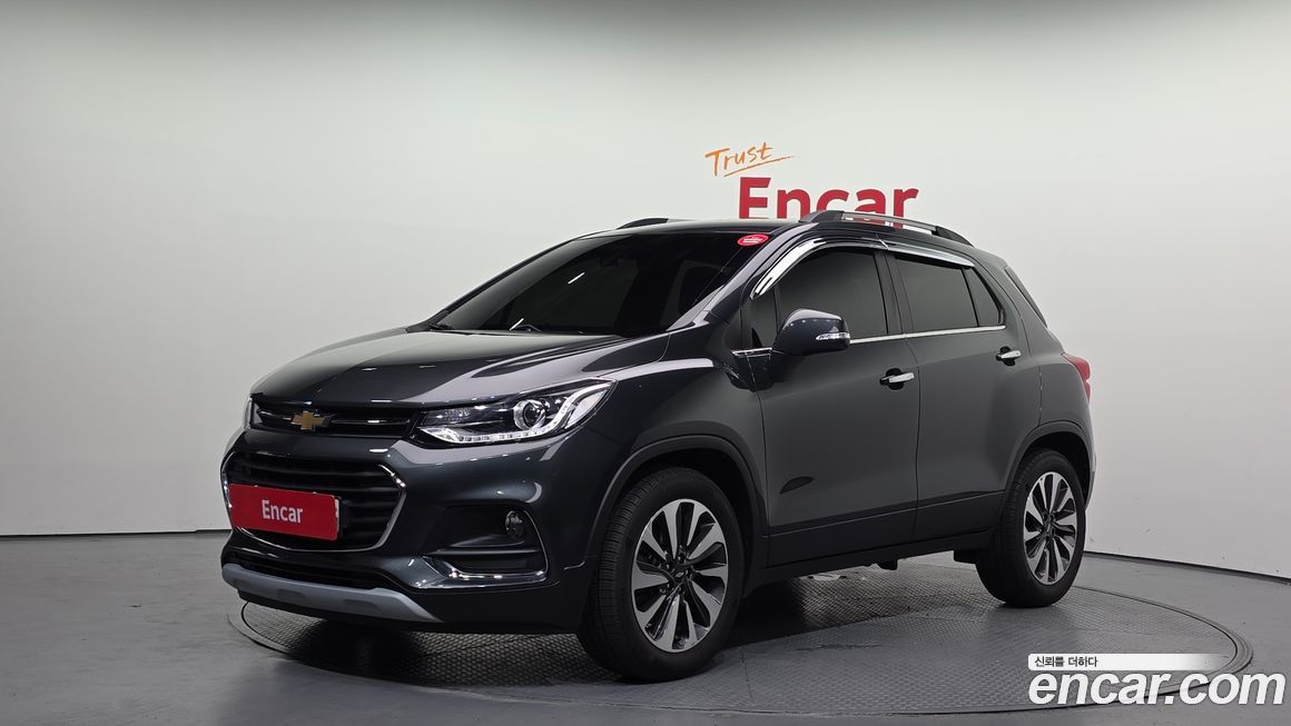 ChevroletGMDaewoo Trax 2018