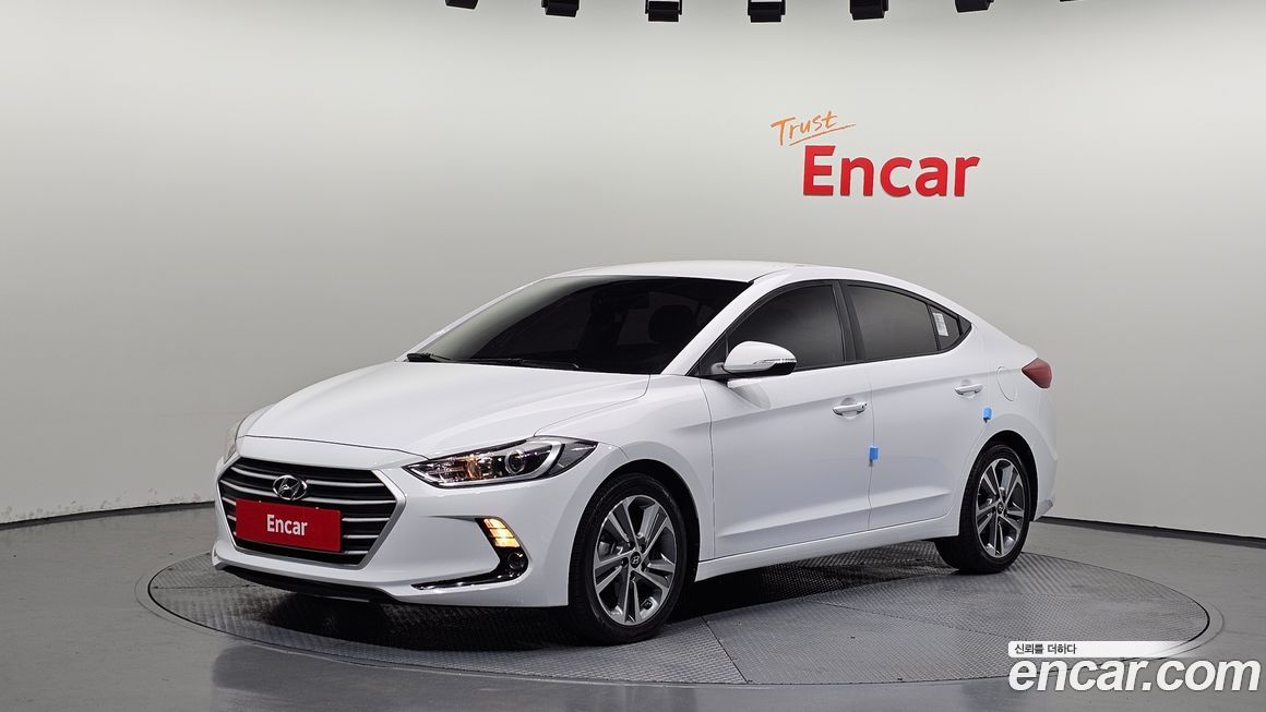 Hyundai AVANTE 2018