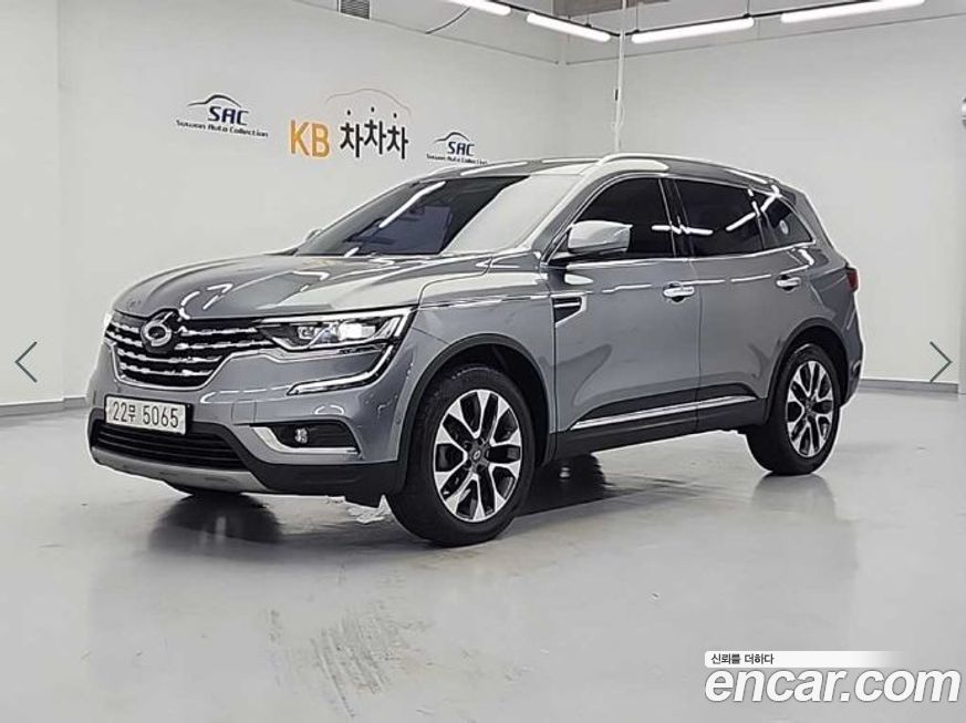 Renault-KoreaSamsung QM6 2019
