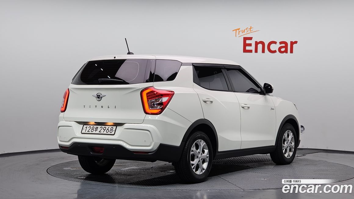 KG_Mobility_Ssangyong TIBOLI 2022