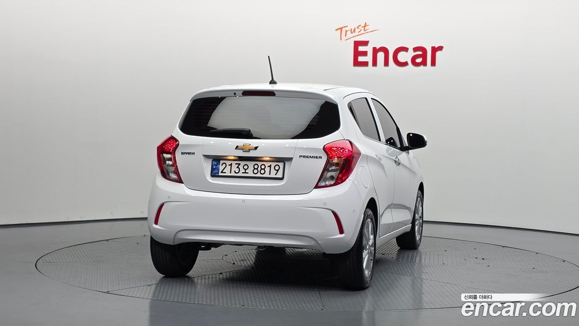 ChevroletGMDaewoo Spark 2022