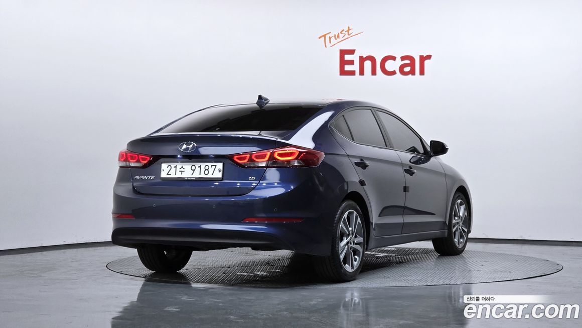 Hyundai AVANTE 2018