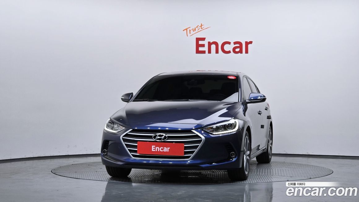 Hyundai AVANTE 2018
