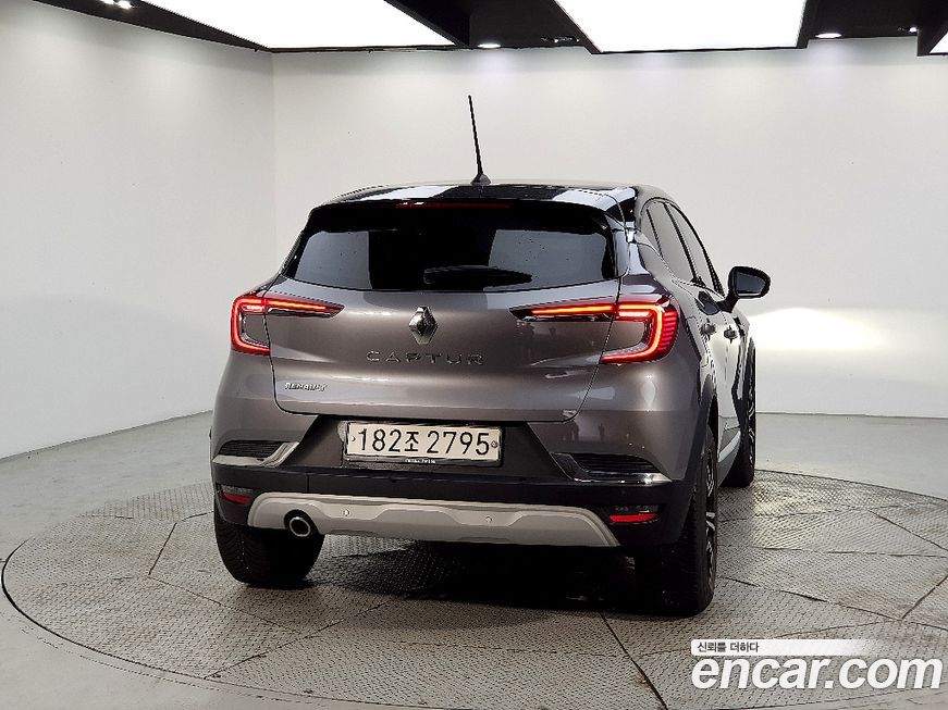 Renault-KoreaSamsung Captur 2020