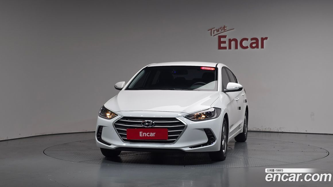 Hyundai AVANTE 2016