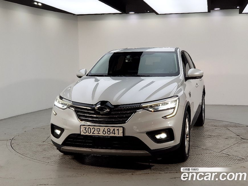 Renault-KoreaSamsung XM3 2020