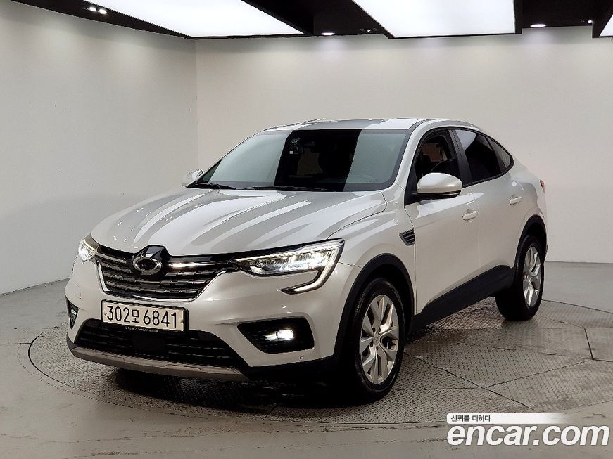 Renault-KoreaSamsung XM3 2020