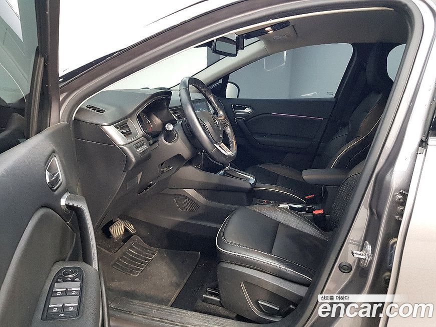 Renault-KoreaSamsung Captur 2020