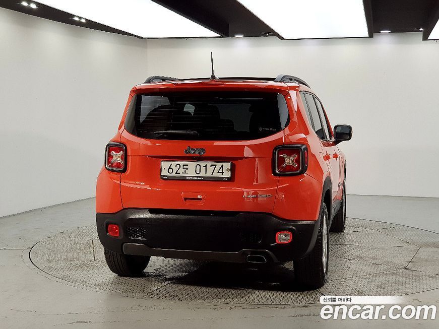 Jeep Renegade 2019
