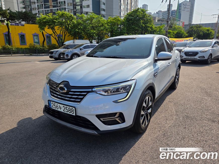 Renault-KoreaSamsung XM3 2022