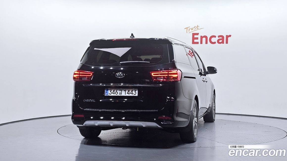 Kia Canival 2019