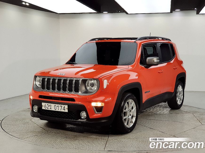 Jeep Renegade 2019