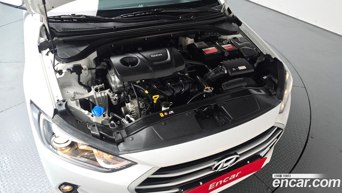Hyundai AVANTE 2016